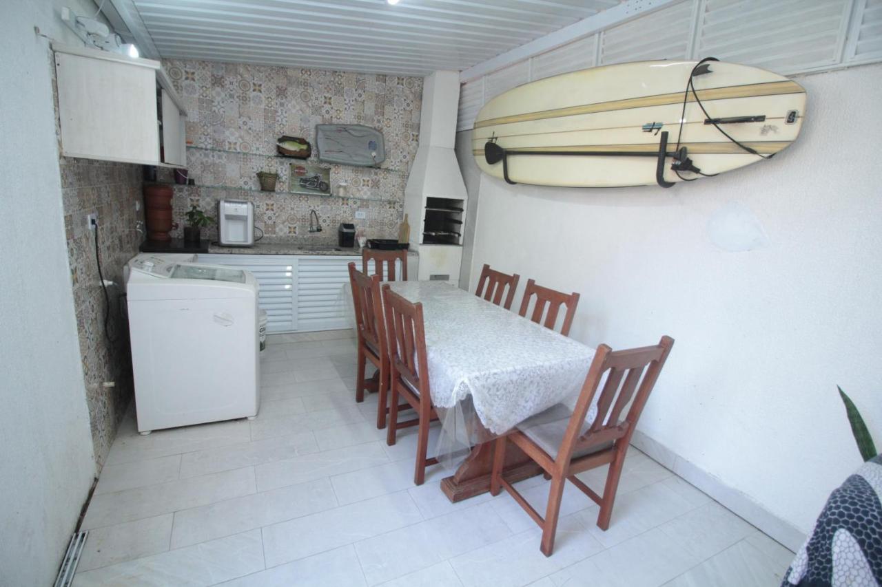 Casa Completa-900 Metros-Praia Das Asturias-Wi-Fi 300Mb-Garagem-Churrasqueira-Facil Acesso Comercio Local Guarujá Exteriör bild